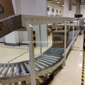 High Quality Gravity Curved Roller Conveyor System